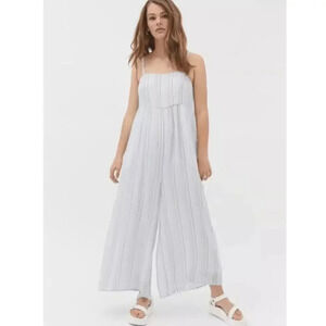 Urban Outfitters Blue Taylor Jumpsuit